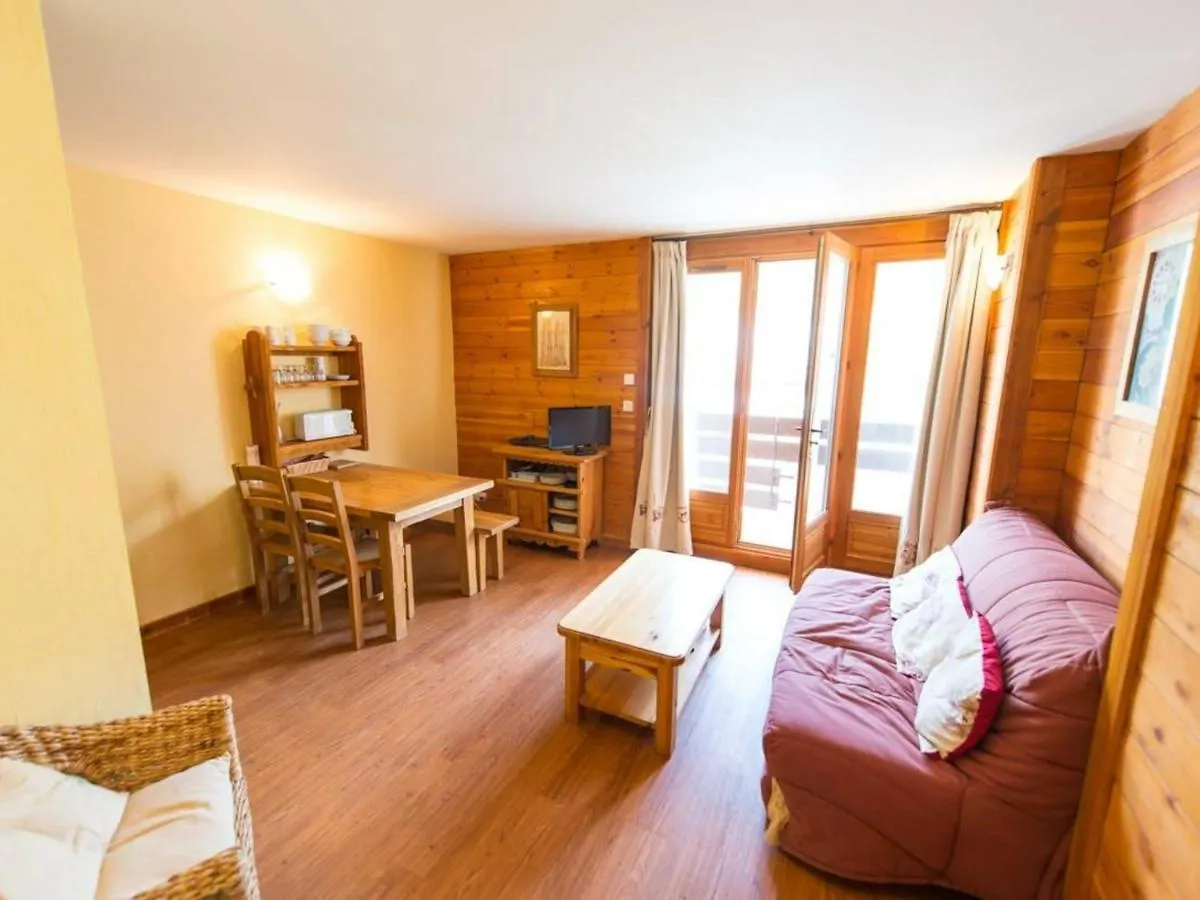 Apartment Studio Lumineux 4 Pers., Balcon Sud, Pieds Des Pistes - Serre Chevalier - Fr-1-330F-120 France