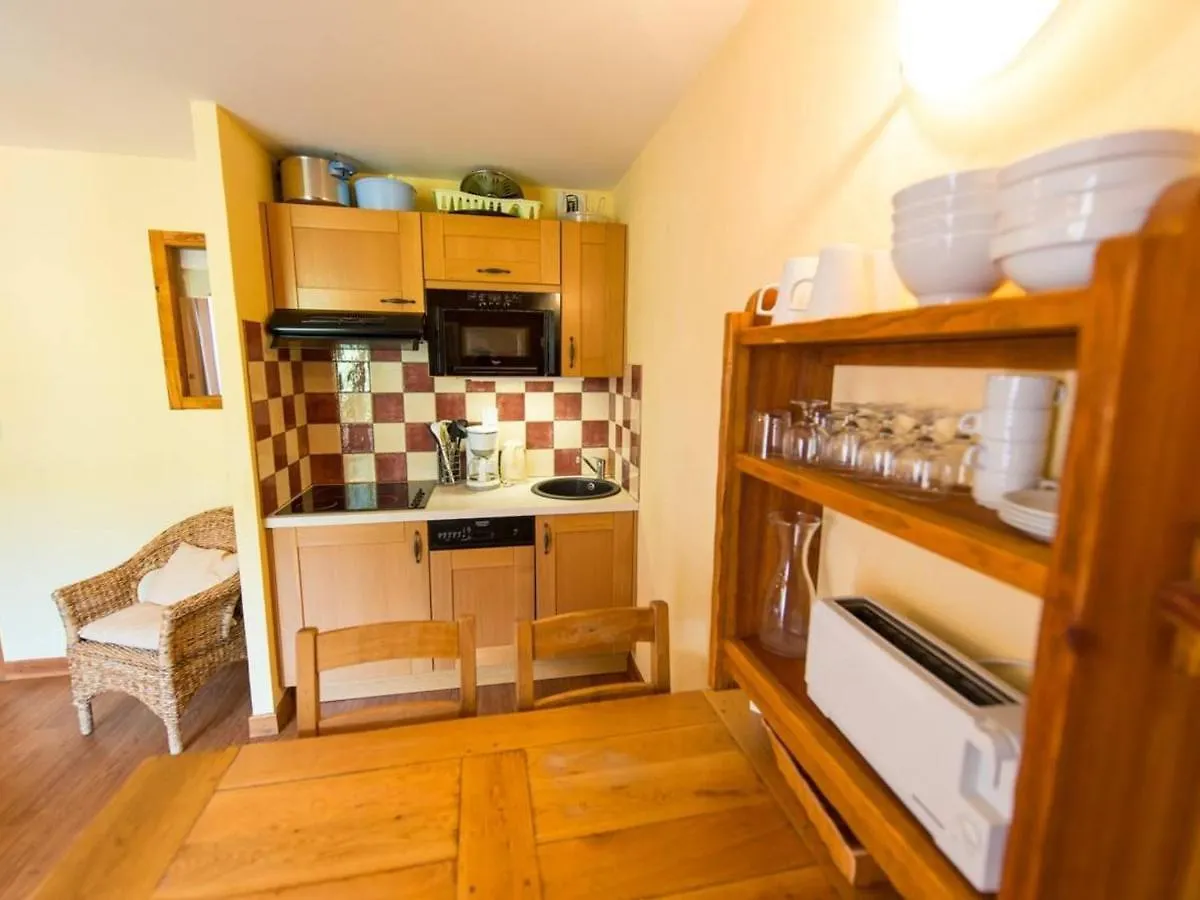 Apartment Studio Lumineux 4 Pers., Balcon Sud, Pieds Des Pistes - Serre Chevalier - Fr-1-330F-120 France