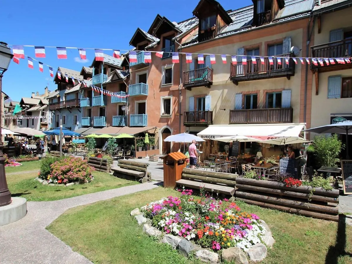 Studio Lumineux 4 Pers., Balcon Sud, Pieds Des Pistes - Serre Chevalier - Fr-1-330F-120 0*,
