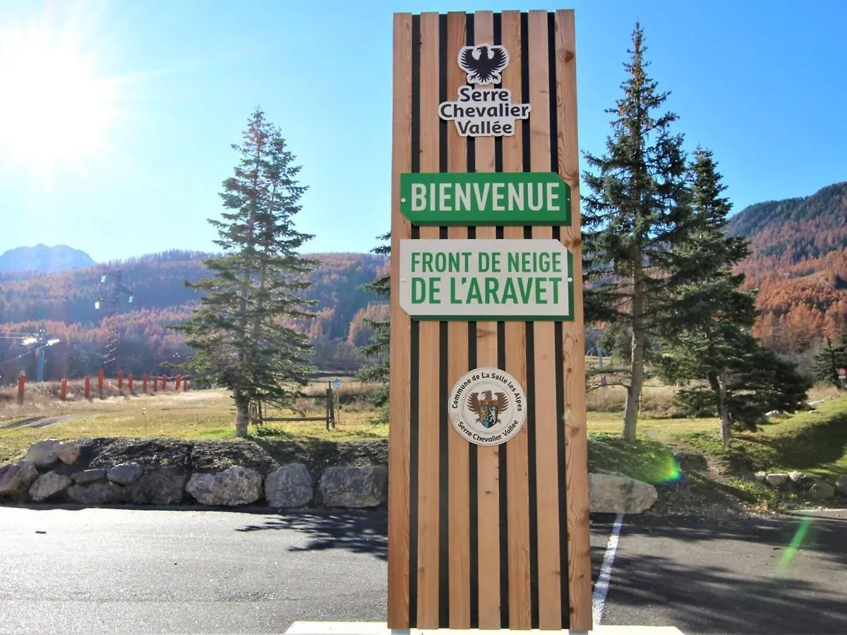Studio Lumineux 4 Pers., Balcon Sud, Pieds Des Pistes - Serre Chevalier - Fr-1-330F-120 Apartment